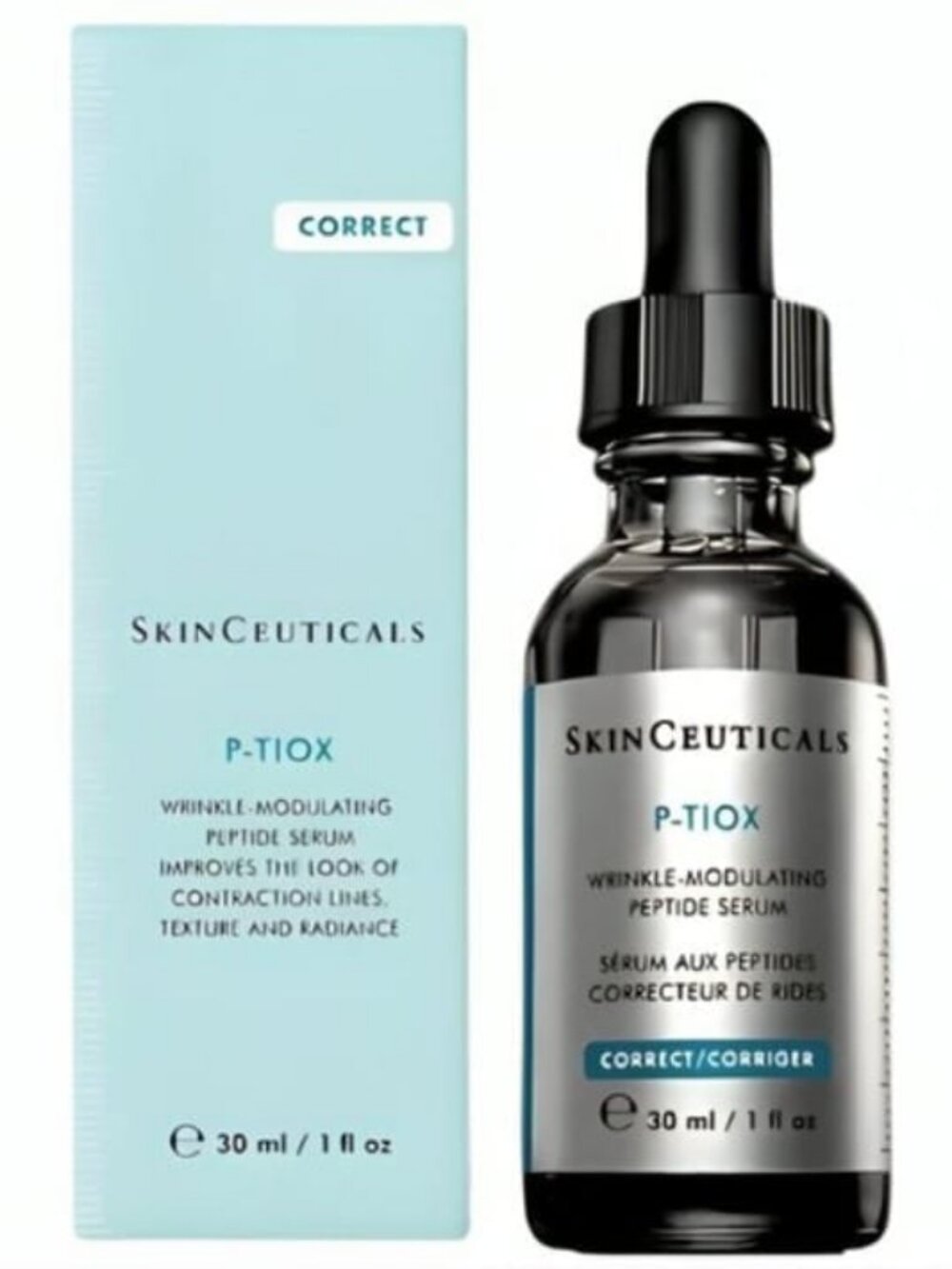 SkinCeuticals P-TIOX Wrinkle-Modulating Peptide Serum 30ml New in Box